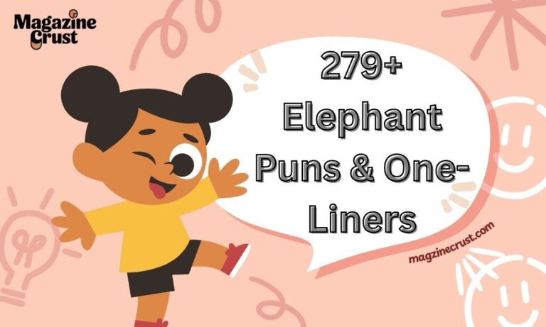 279+ Elephant Puns & One-Liners