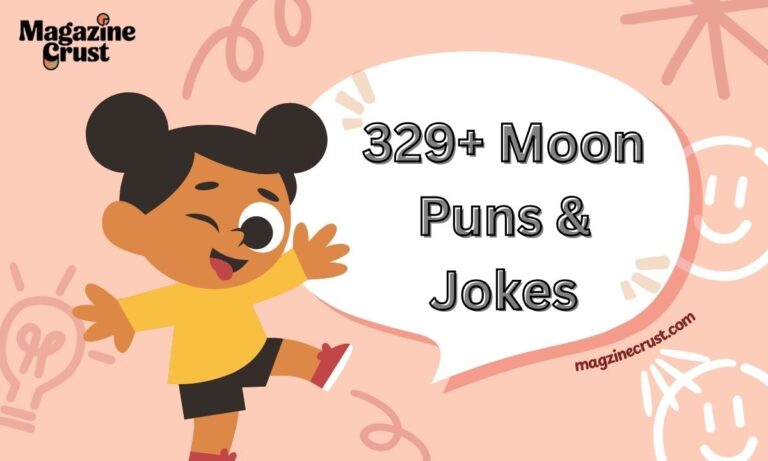 329+ Moon Puns & Jokes