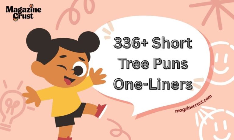 336+ Short Tree Puns One-Liners