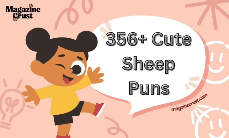 356+ Cute Sheep Puns