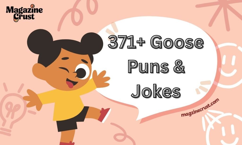 371+ Goose Puns & Jokes
