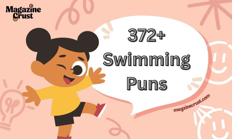 372+ Swimming Puns