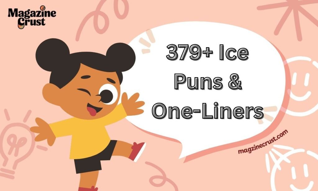 379+ Ice Puns & One-Liners