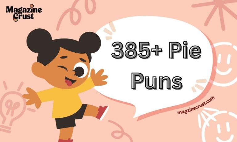 385+ Pie Puns