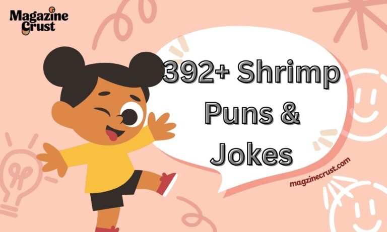 392+ Shrimp Puns & Jokes