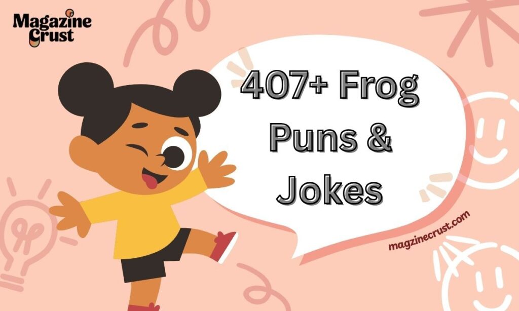 407+ Frog Puns & Jokes