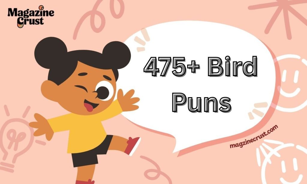 475+ Bird Puns