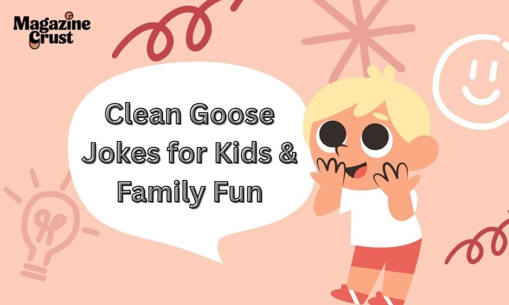 Clean Goose Jokes for Kids & Family Fun