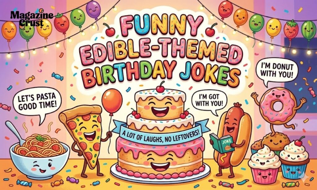 Funny Edible-Themed Birthday Jokes