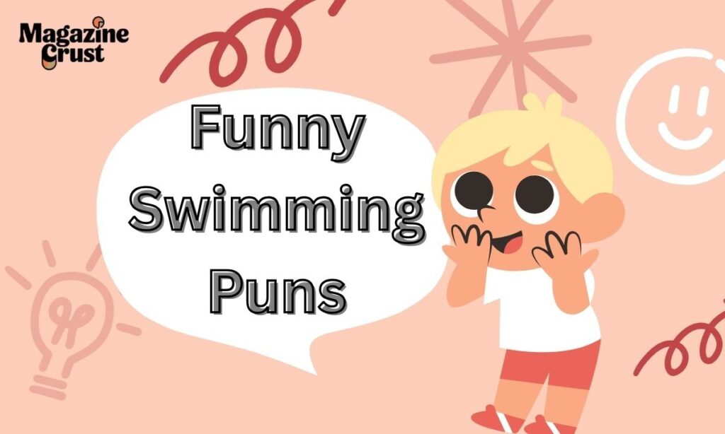 Funny Swimming Puns