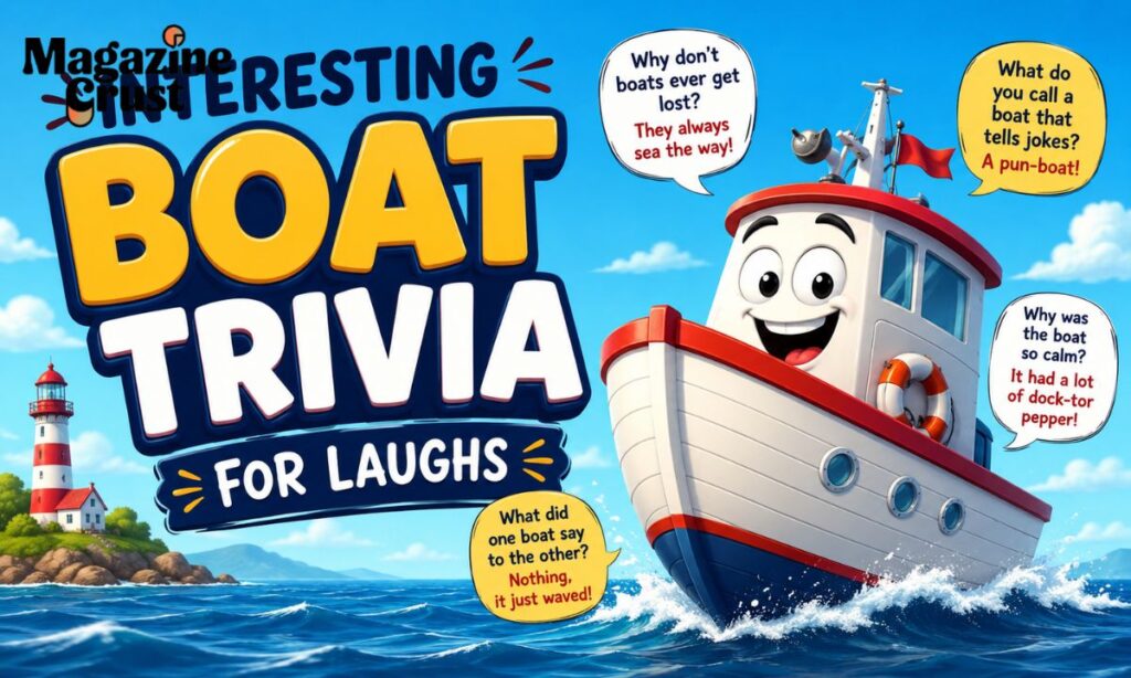 Interesting Boat Trivia for Laughs