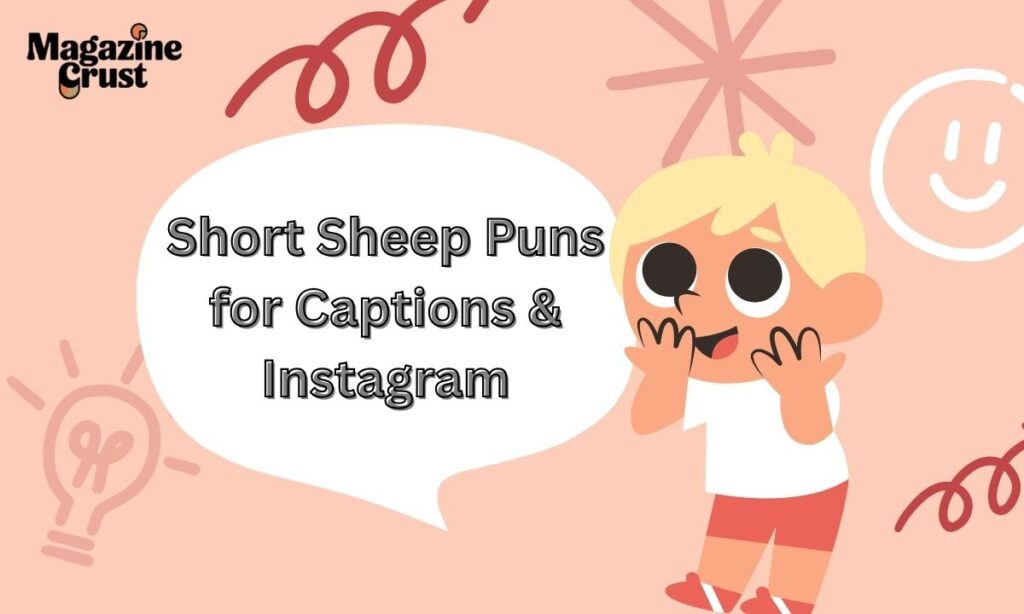 Short Sheep Puns for Captions & Instagram