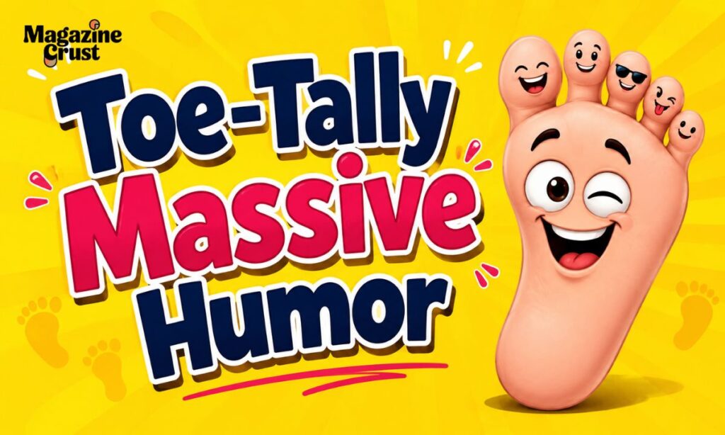 Toe-Tally Massive Humor