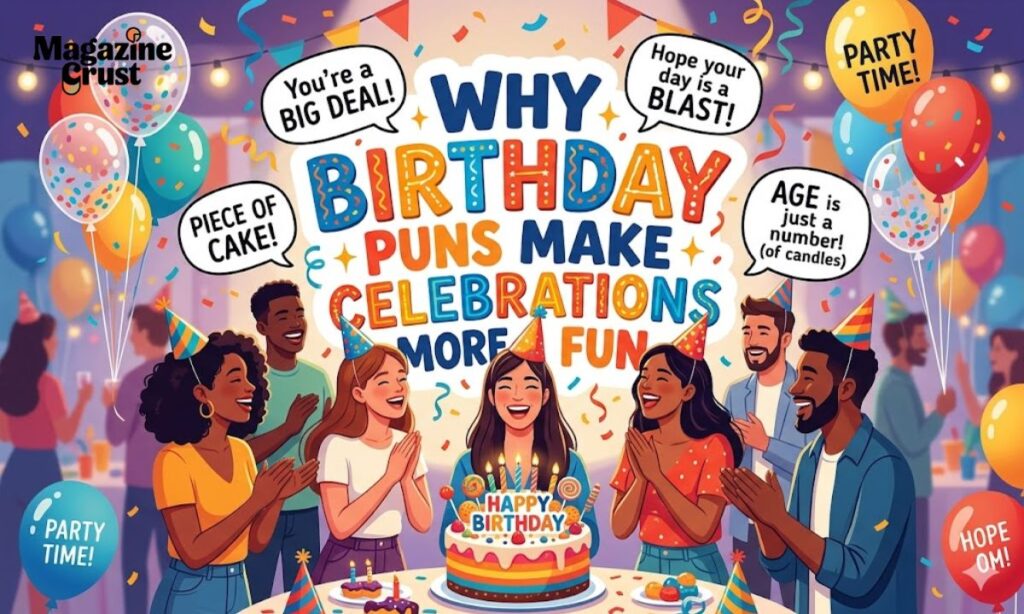 Why Birthday Puns Make Celebrations More Fun