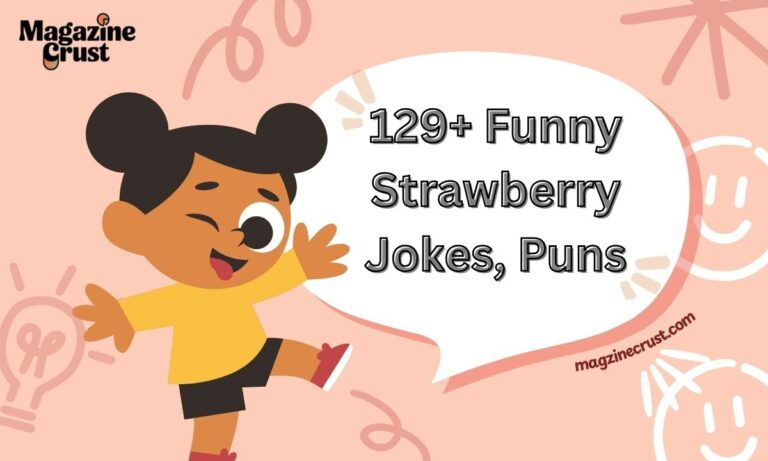 129+ Funny Strawberry Jokes, Puns