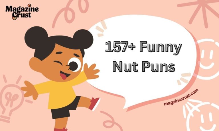 157+ Funny Nut Puns