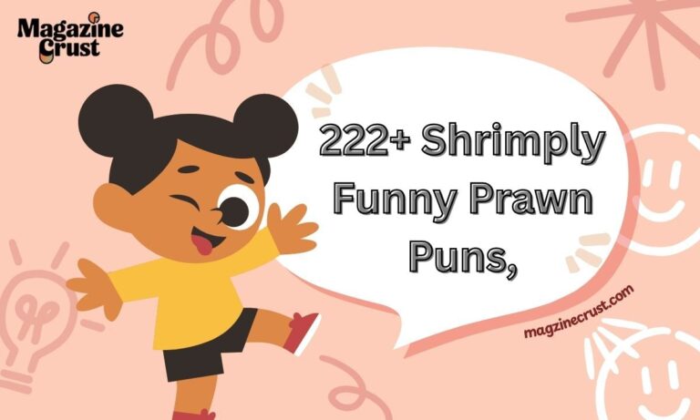 222+ Shrimply Funny Prawn Puns,
