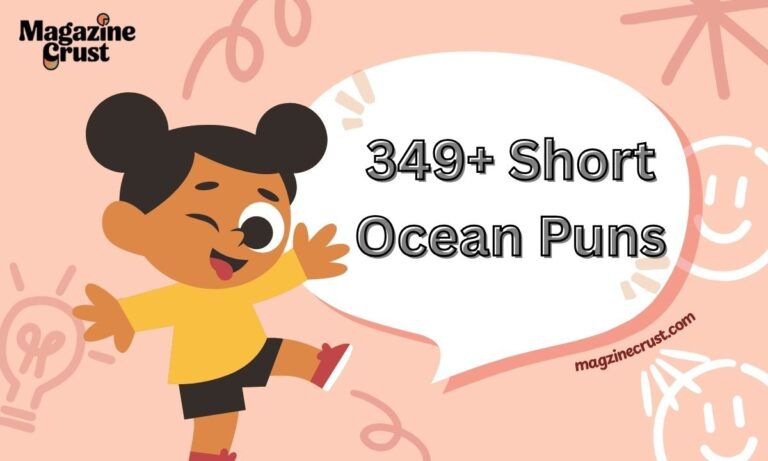 349+ Short Ocean Puns