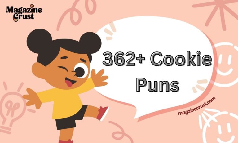 362+ Cookie Puns