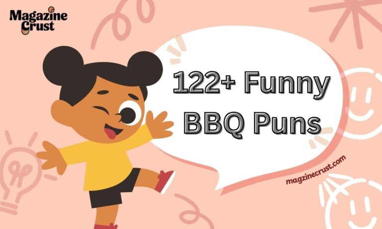 122+ Funny BBQ Puns