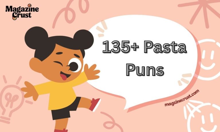 135+ Pasta Puns