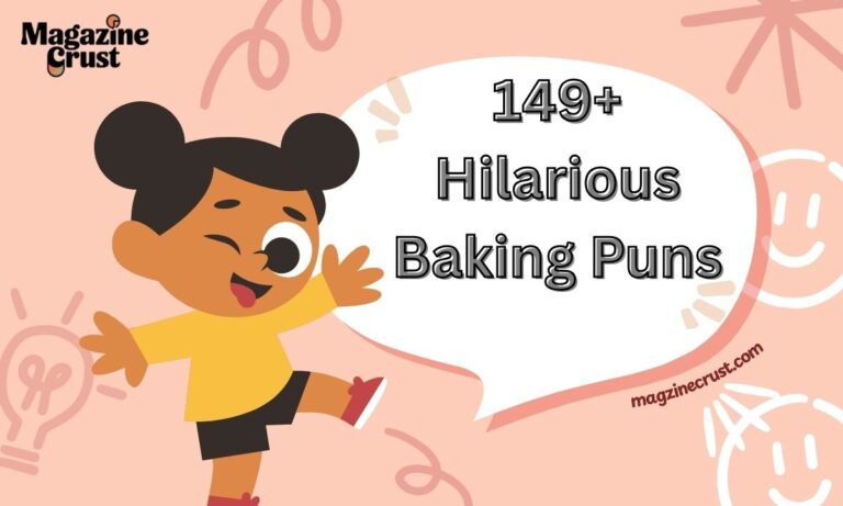 149+ Hilarious Baking Puns