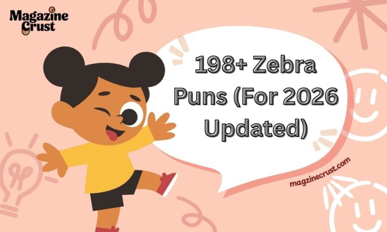 198+ Zebra Puns (For 2026 Updated)