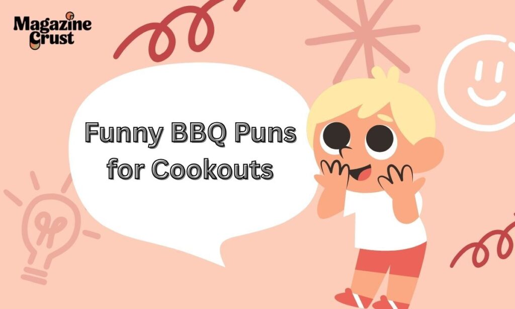 Funny BBQ Puns for Cookouts