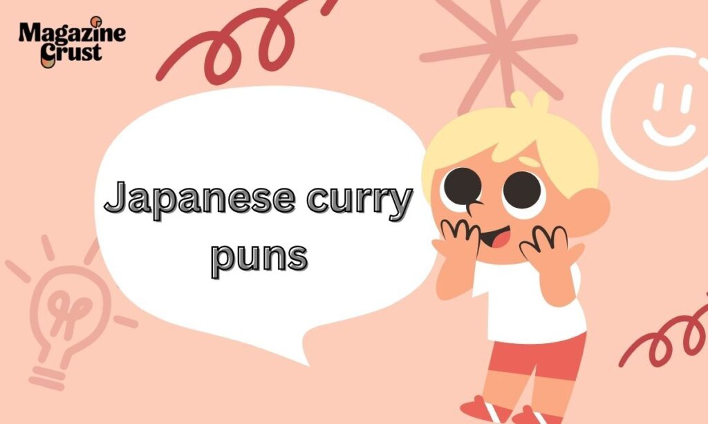 Japanese curry puns